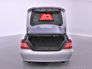 Mercedes-Benz CL 5,5 CZ 30900km Serv.knih 2001