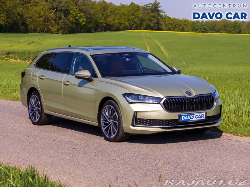 Škoda Superb 2,0 TDI DSG Laurin&Kl
