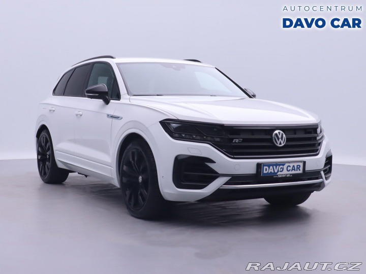 Volkswagen Touareg 4,0 V8 TDI R-Line Black D 2019