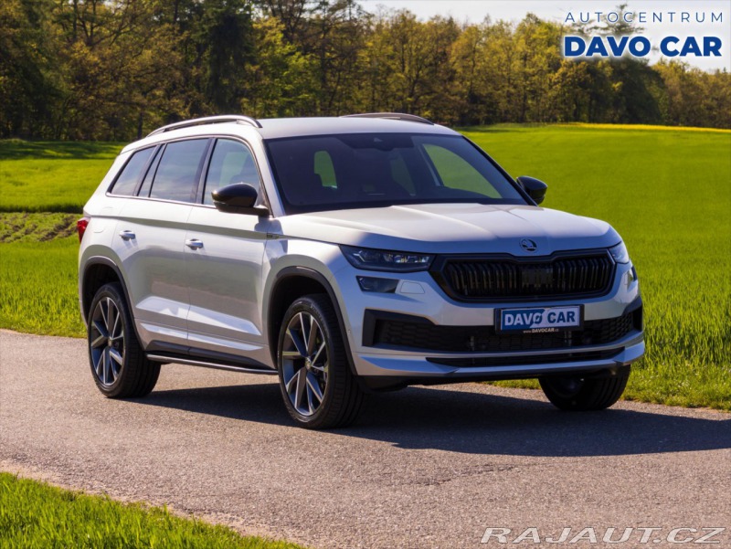 Škoda Kodiaq 2,0 TDI 4x4 Sportline Exc