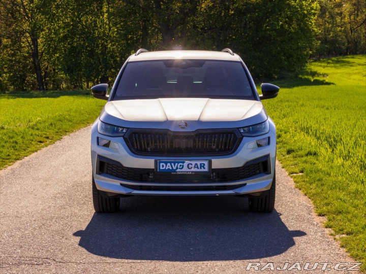 Škoda Kodiaq 2,0 TDI 4x4 Sportline Exc 2024
