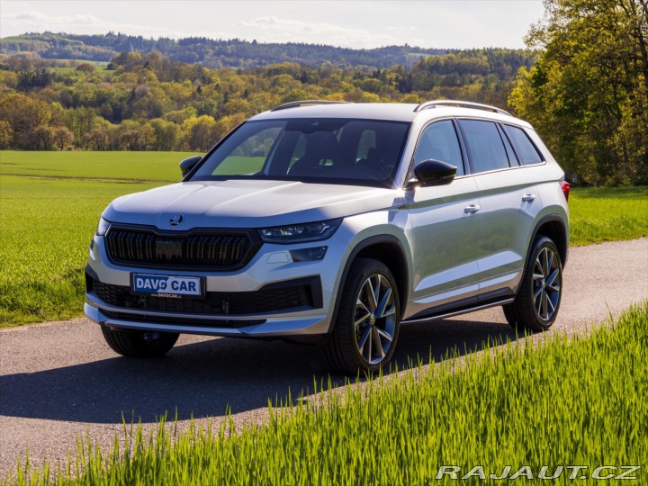 Škoda Kodiaq 2,0 TDI 4x4 Sportline Exc 2024