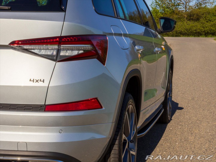 Škoda Kodiaq 2,0 TDI 4x4 Sportline Exc 2024