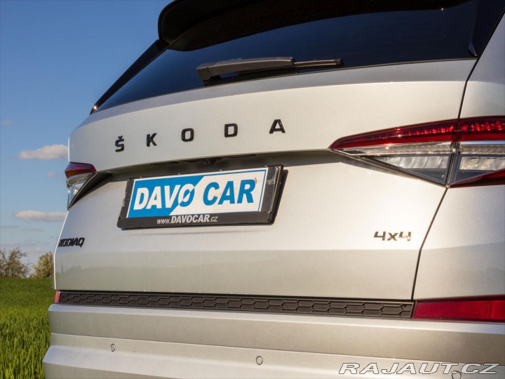 Škoda Kodiaq 2,0 TDI 4x4 Sportline Exc 2024