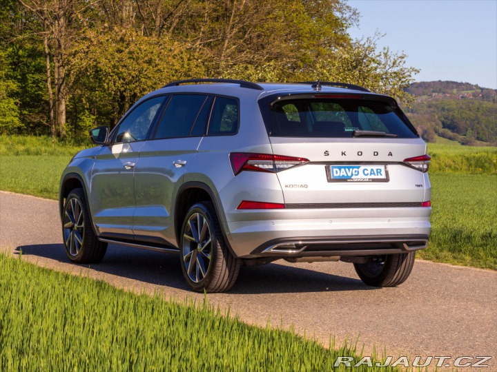 Škoda Kodiaq 2,0 TDI 4x4 Sportline Exc 2024