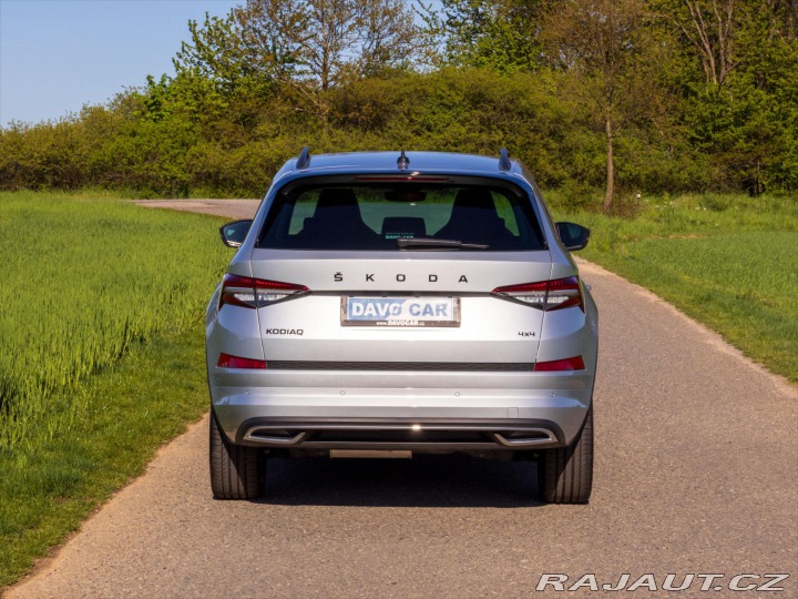 Škoda Kodiaq 2,0 TDI 4x4 Sportline Exc 2024