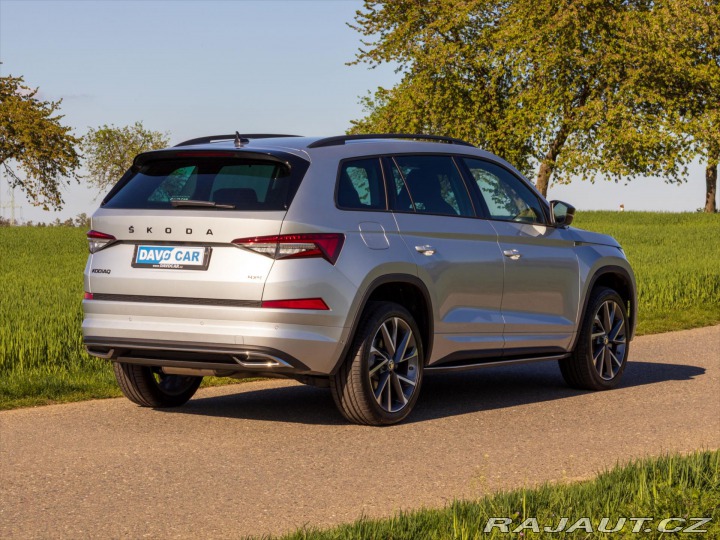 Škoda Kodiaq 2,0 TDI 4x4 Sportline Exc 2024