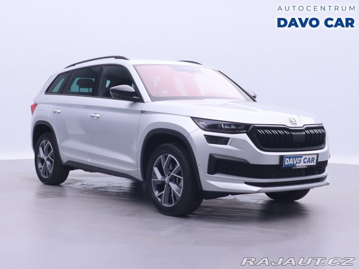 Škoda Kodiaq 2,0 TDI 4x4 Sportline Exc 2024