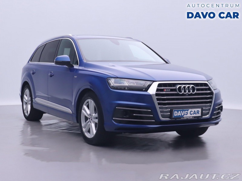 Audi SQ7 4,0 TDI 320kW Quattro 7-M