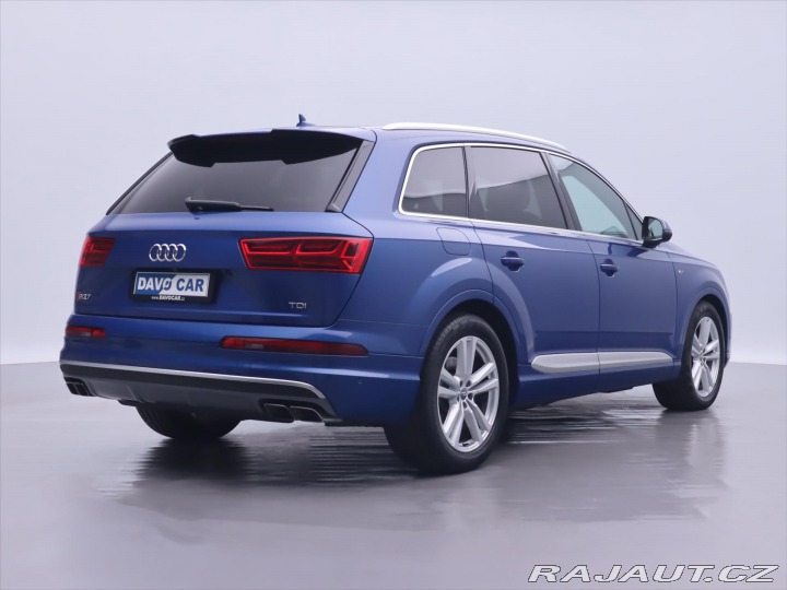 Audi SQ7 4,0 TDI 320kW Quattro 7-M 2017