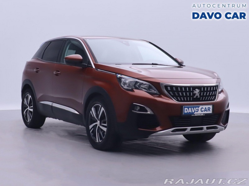 Peugeot 3008 1,6 HDI 88kW Aut. Navi Ků