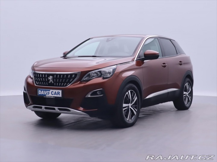 Peugeot 3008 1,6 HDI 88kW Aut. Navi Ků 2017