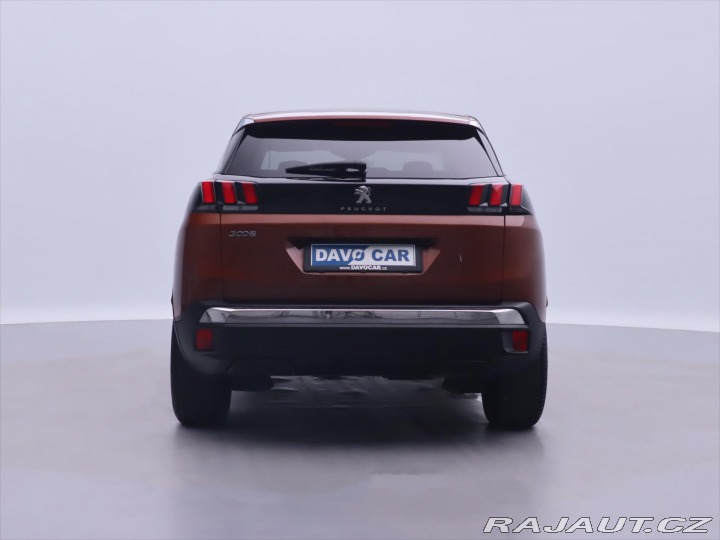 Peugeot 3008 1,6 HDI 88kW Aut. Navi Ků 2017