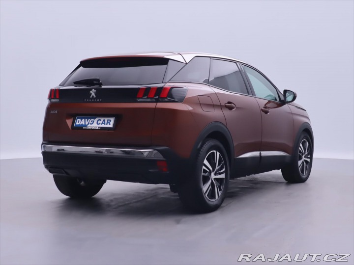 Peugeot 3008 1,6 HDI 88kW Aut. Navi Ků 2017