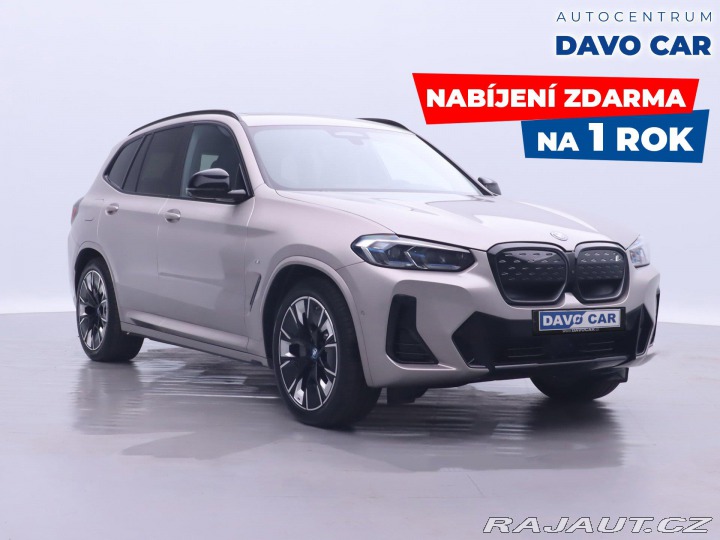 BMW iX3 210kW M Sport Nový vůz 2024