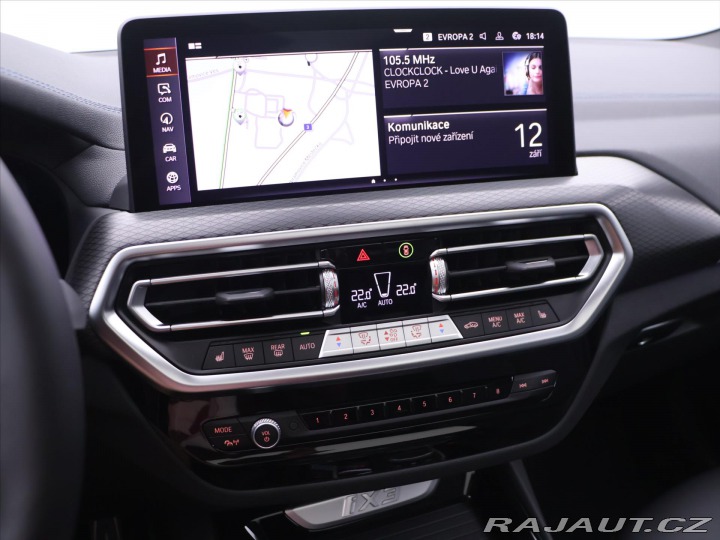 BMW iX3 210kW M Sport Nový vůz 2024