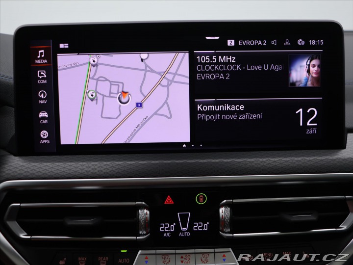 BMW iX3 210kW M Sport Nový vůz 2024