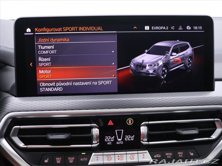 BMW iX3 210kW M Sport Nový vůz 2024
