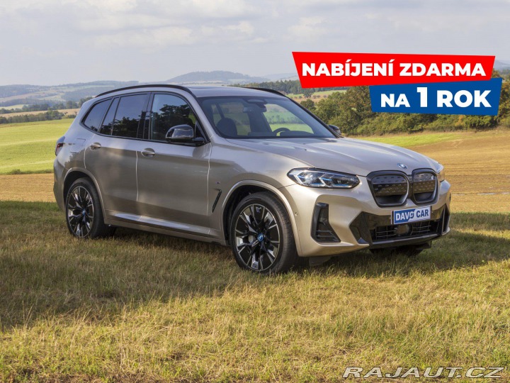 BMW iX3 210kW M Sport Nový vůz 2024