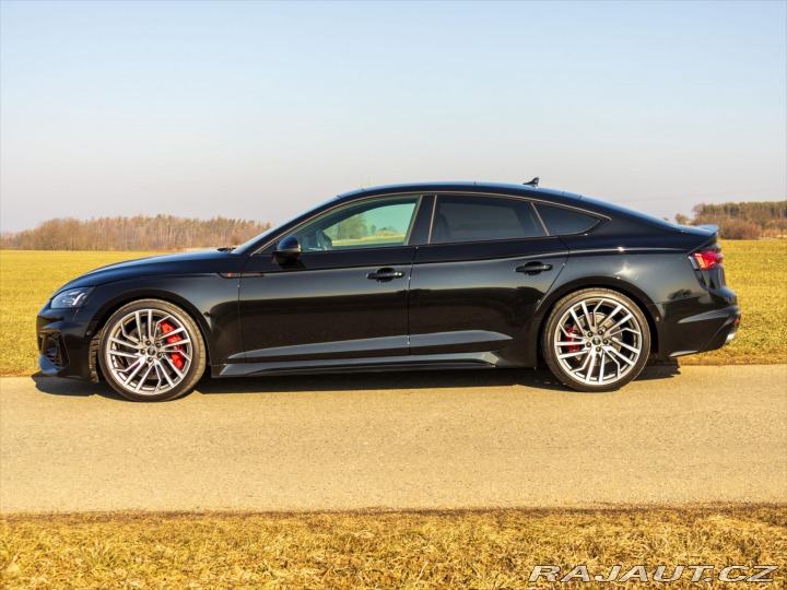Audi RS5 3,0 V6 331kW Quattro Blac 2021