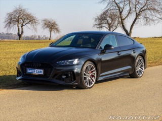 Audi RS5 3,0 V6 331kW Quattro Blac 2021