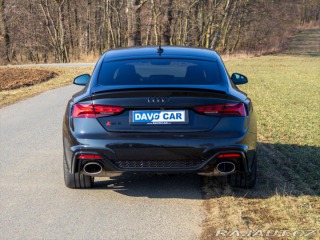 Audi RS5 3,0 V6 331kW Quattro Blac 2021
