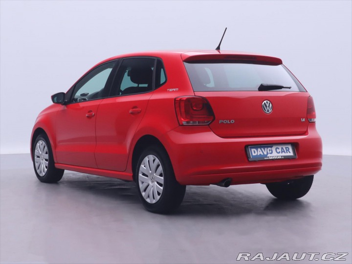 Volkswagen Polo 1,4 16V DSG Team 1.Majite 2010