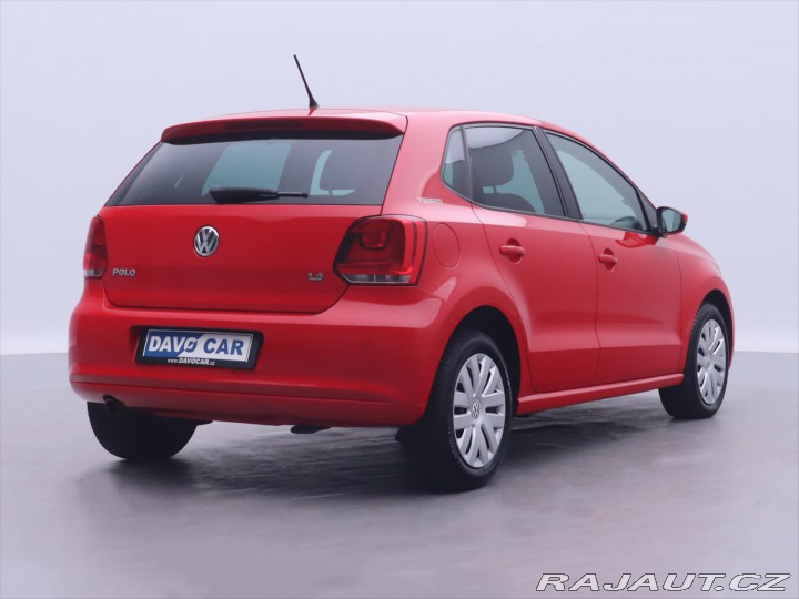 Volkswagen Polo 1,4 16V DSG Team 1.Majite 2010