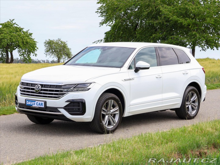 Volkswagen Touareg 3,0 V6 TDI 210kW R-Line V 2021