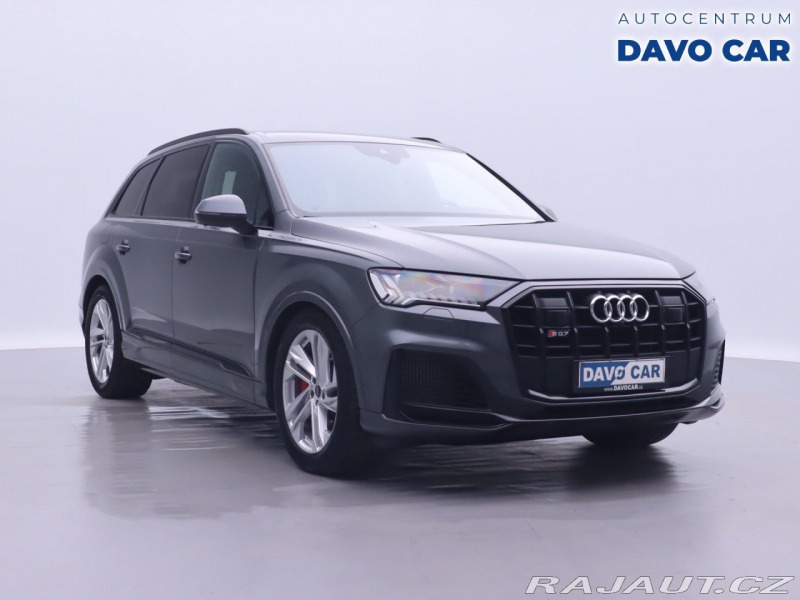 Audi SQ7 4,0 V8 TDI Matrix Webasto
