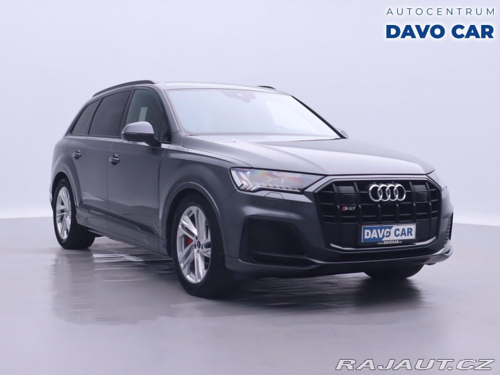 Audi SQ7 4,0 V8 TDI Matrix Webasto 2021