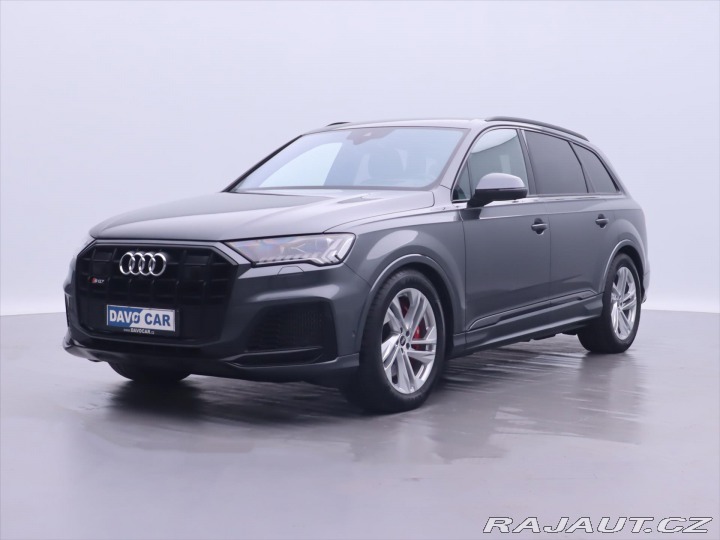 Audi SQ7 4,0 V8 TDI Matrix Webasto 2021