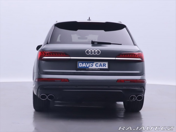 Audi SQ7 4,0 V8 TDI Matrix Webasto 2021