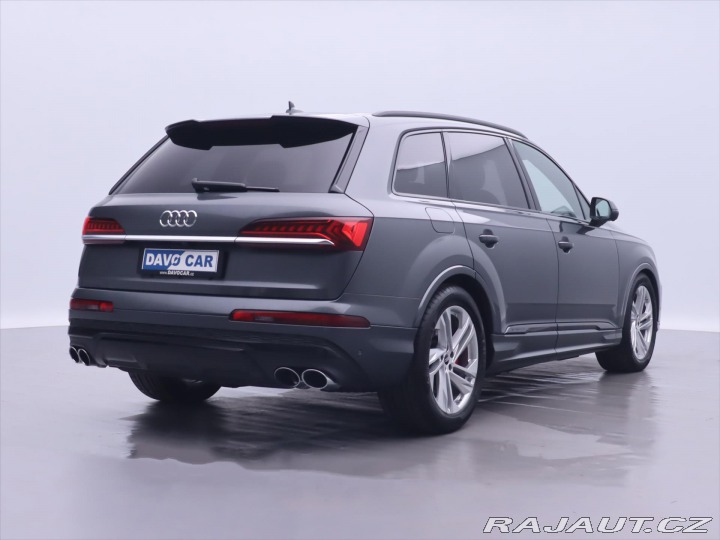 Audi SQ7 4,0 V8 TDI Matrix Webasto 2021