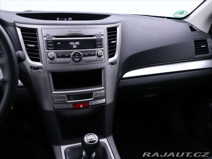 Subaru Legacy 2,0 i 110kW AWD Serv.knih 2011