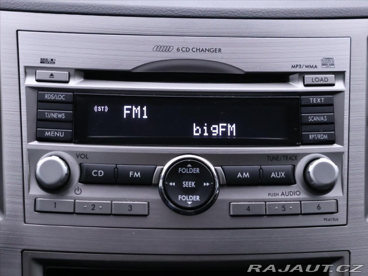 Subaru Legacy 2,0 i 110kW AWD Serv.knih 2011