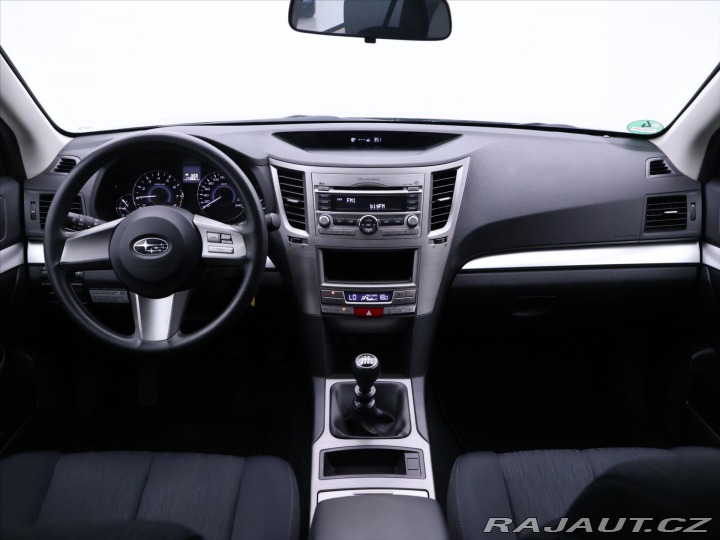 Subaru Legacy 2,0 i 110kW AWD Serv.knih 2011