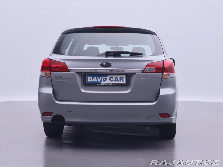 Subaru Legacy 2,0 i 110kW AWD Serv.knih 2011