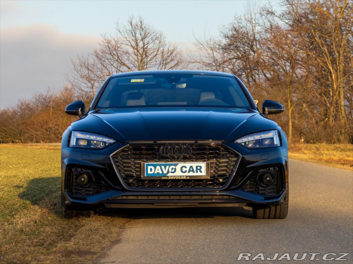 Audi RS5 3,0 V6 331kW Quattro Blac 2021