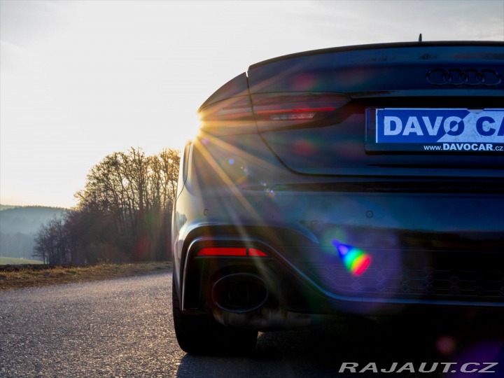 Audi RS5 3,0 V6 331kW Quattro Blac 2021