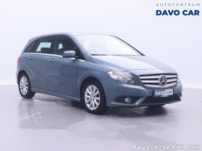 Mercedes-Benz B 1,8 180 CDI Navi Kůže 1.M