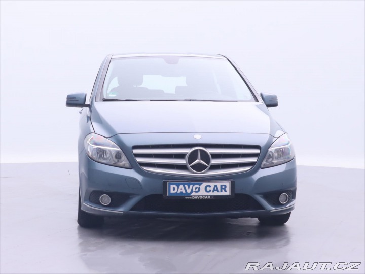 Mercedes-Benz B 1,8 180 CDI Navi Kůže 1.M 2012