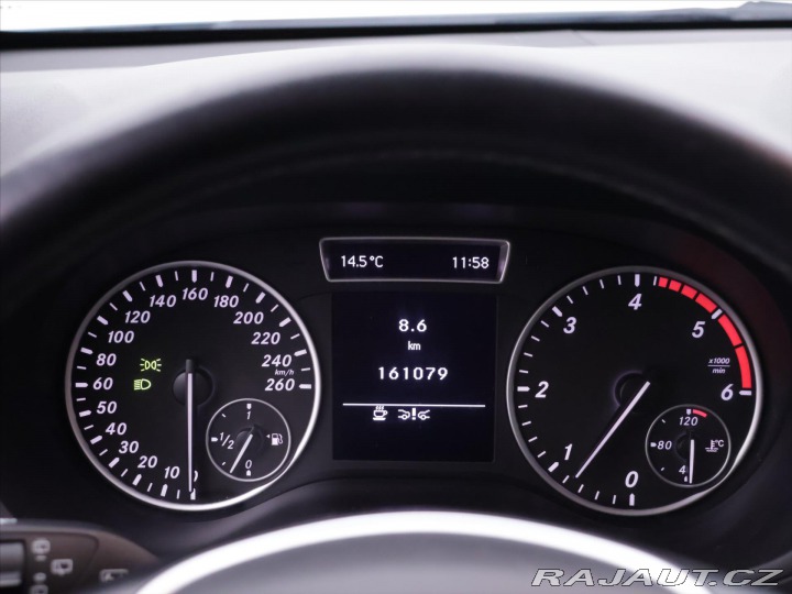 Mercedes-Benz B 1,8 180 CDI Navi Kůže 1.M 2012