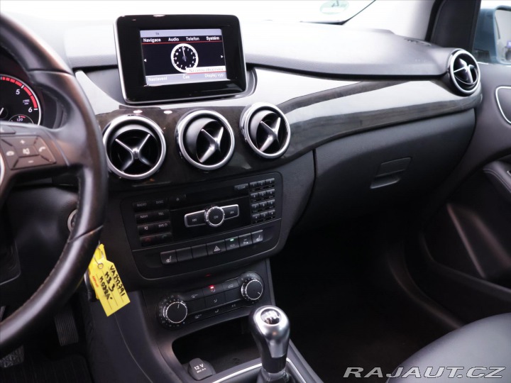 Mercedes-Benz B 1,8 180 CDI Navi Kůže 1.M 2012