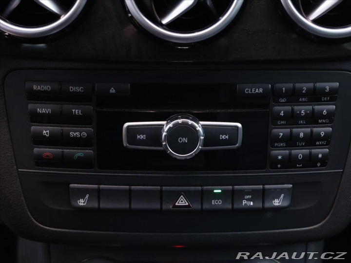 Mercedes-Benz B 1,8 180 CDI Navi Kůže 1.M 2012