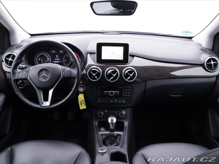Mercedes-Benz B 1,8 180 CDI Navi Kůže 1.M 2012