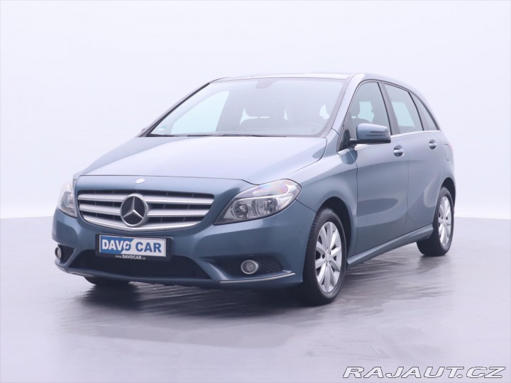 Mercedes-Benz B 1,8 180 CDI Navi Kůže 1.M 2012