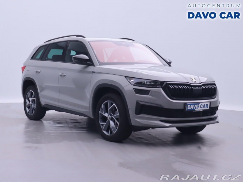 Škoda Kodiaq 2,0 TDI 4x4 Sportline Exc