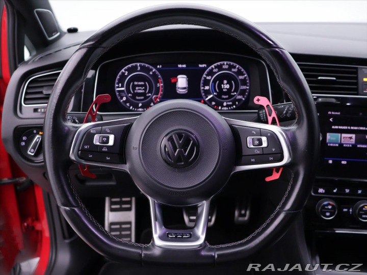 Volkswagen Golf 2,0 GTD 135kW DSG Virtual 2017
