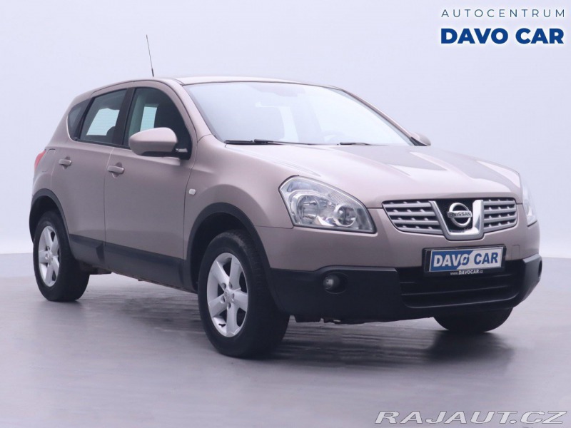 Nissan Qashqai 2,0 i 104kW 4WD Aut.klima